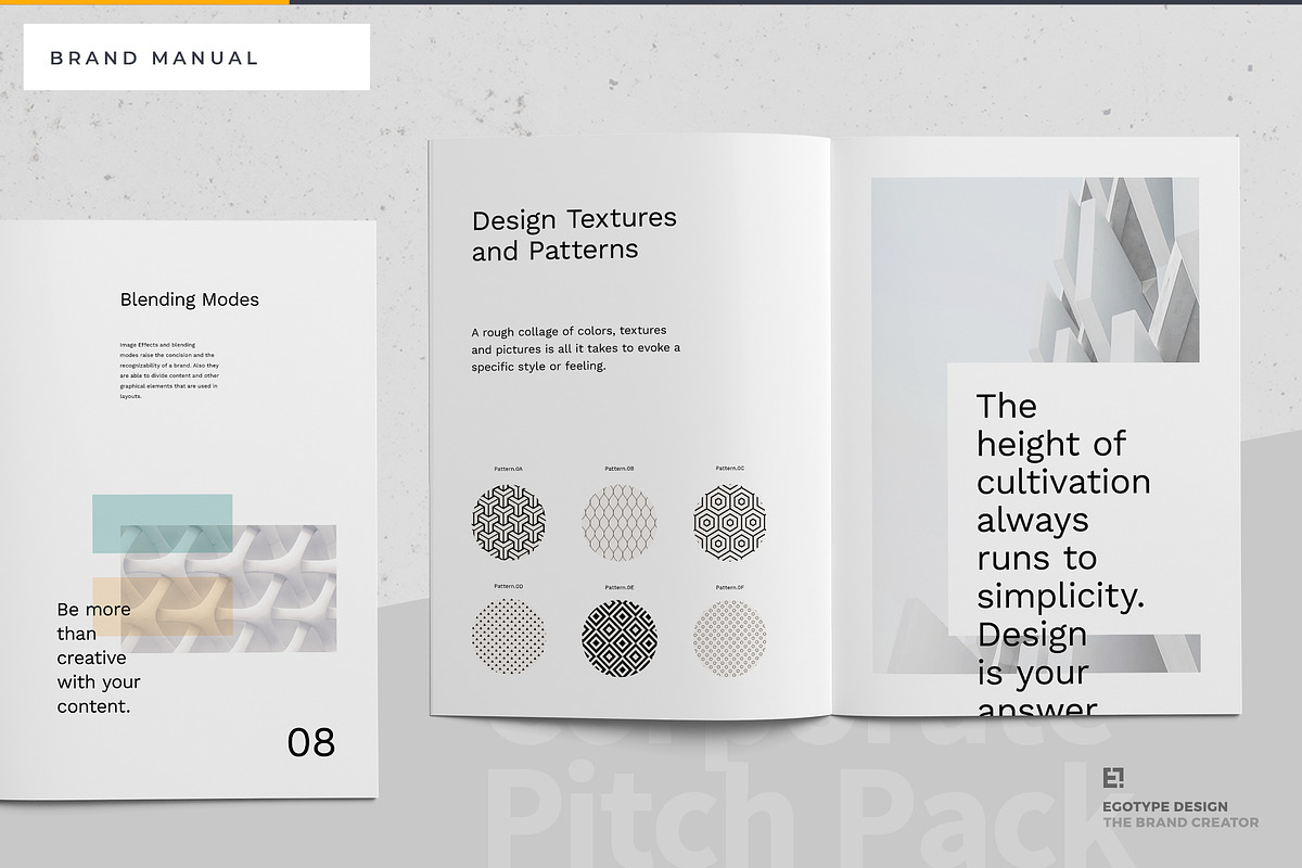 Proposal Pitch Pack, a Brochure Template by Egotype (Photo 42 of 77)