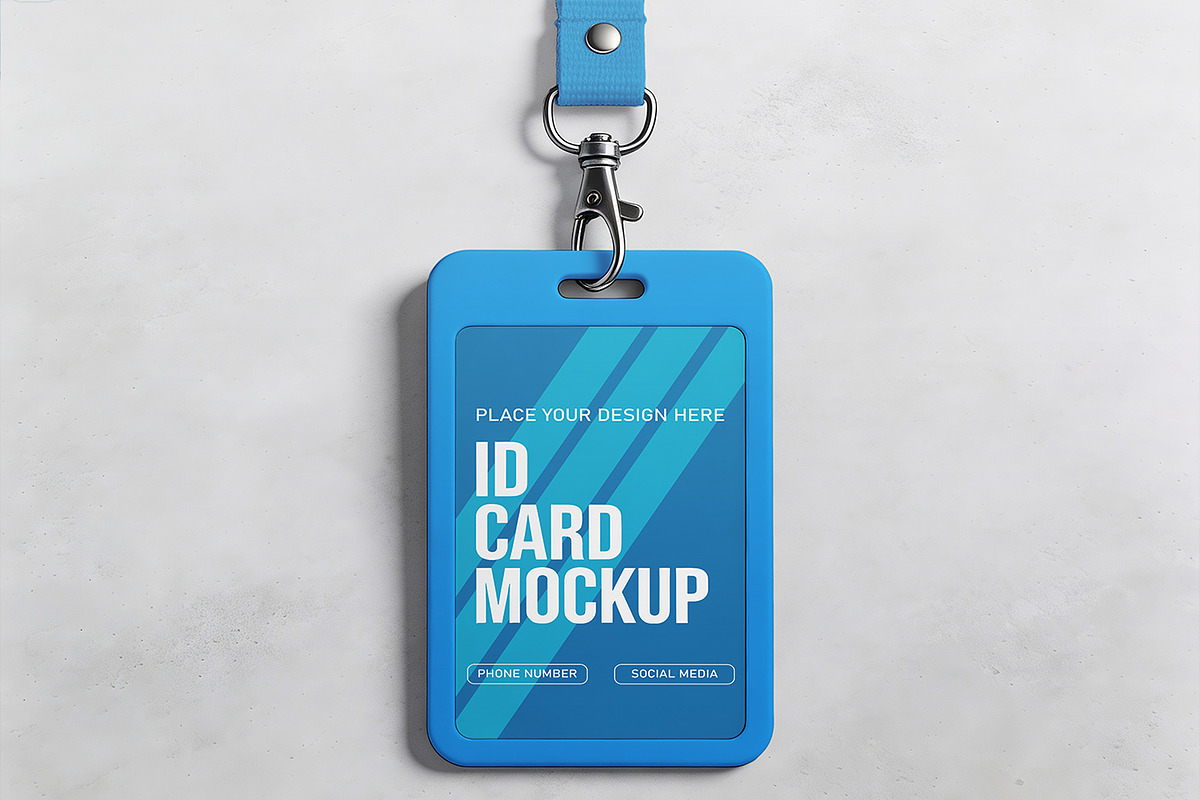 ID Card Mockup, a Product Mockup by Pitchlook.Studio (Photo 4 of 4)