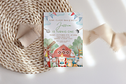 Girl Farmhouse Birthday Invitation, an Invitation Template by Digital_Mind (Thumbnail 3 of 3)