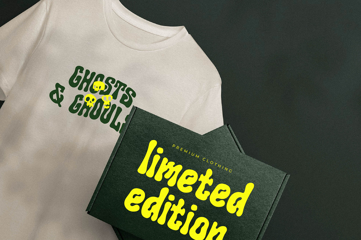 Foresto Creepy Halloween Font, a Sans Serif Font by Storytype Studio (Photo 9 of 15)
