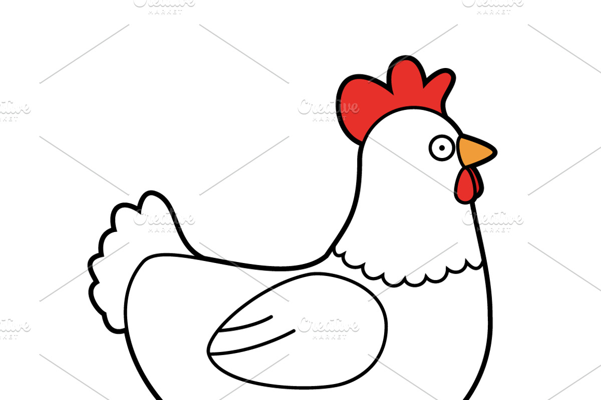 23x Farm Animals, an Animal Illustration by asantosg (Photo 6 of 8)