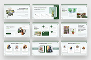 Plants and vegetation Keynote, a Presentation Template by BeadyLab (Thumbnail 3 of 6)