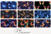80 magic butterfly seamless pattern, a Pattern Graphic by Poppy Lane Studio (Thumbnail 8 of 11)