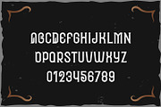10 Vintage Font Families Bundle #3, a Blackletter Font by Fractal fonts & graphics (Thumbnail 23 of 67)