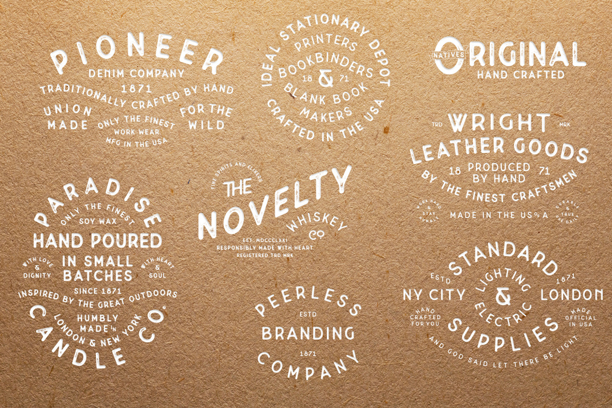 Superior Font Bundle preview 3
