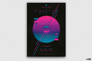 Twisted Session Flyer Template, a Flyer Template by ThatsDesignArt (Thumbnail 4 of 12)