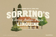 La Superior - A Hand Drawn Font Trio, a Script Font by Komet & Flicker (Thumbnail 3 of 16)