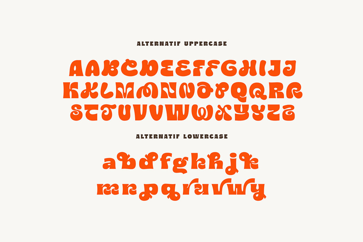 Robert Leswin, a Handwritten Font by Cruzine (Photo 6 of 8)