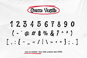 Omecca Vertilla, a Sans Serif Font by ilhamtaro (Thumbnail 8 of 10)