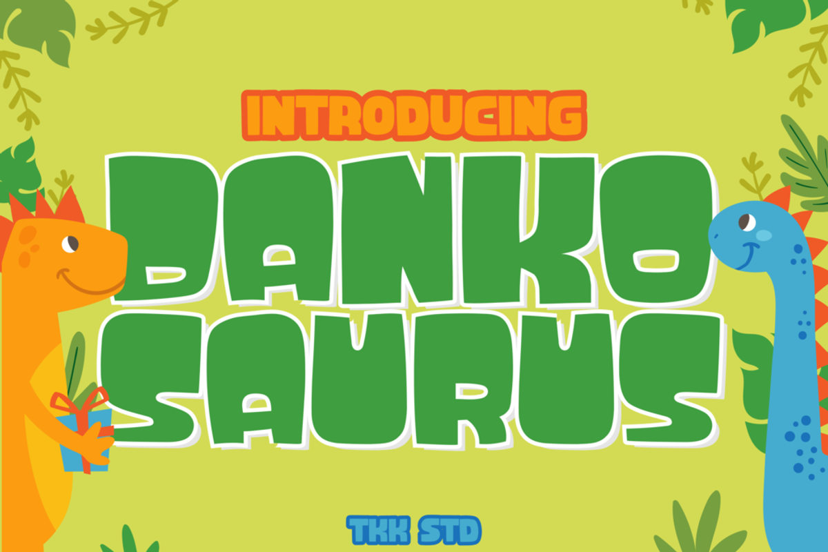 Kids Font Bundle V1 - SALE, a Sans Serif Font by tokokoo (Photo 10 of 25)