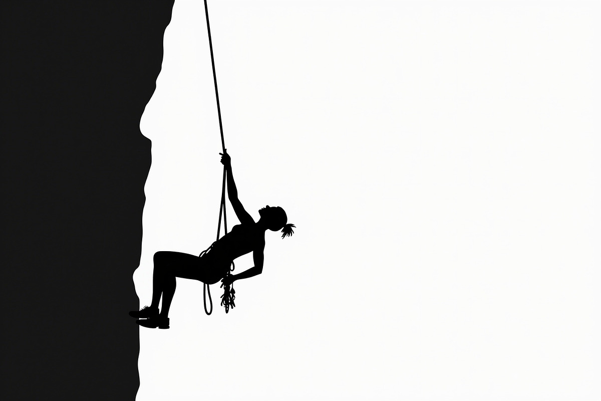 Mountain Climbing Vector Pack, an Illustration by yasushie (Photo 17 of 20)