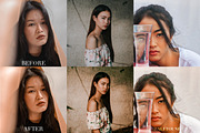 Lightroom Mobile Presets, TANNE, an Action Add-On by HALFTOUNE (Thumbnail 6 of 6)