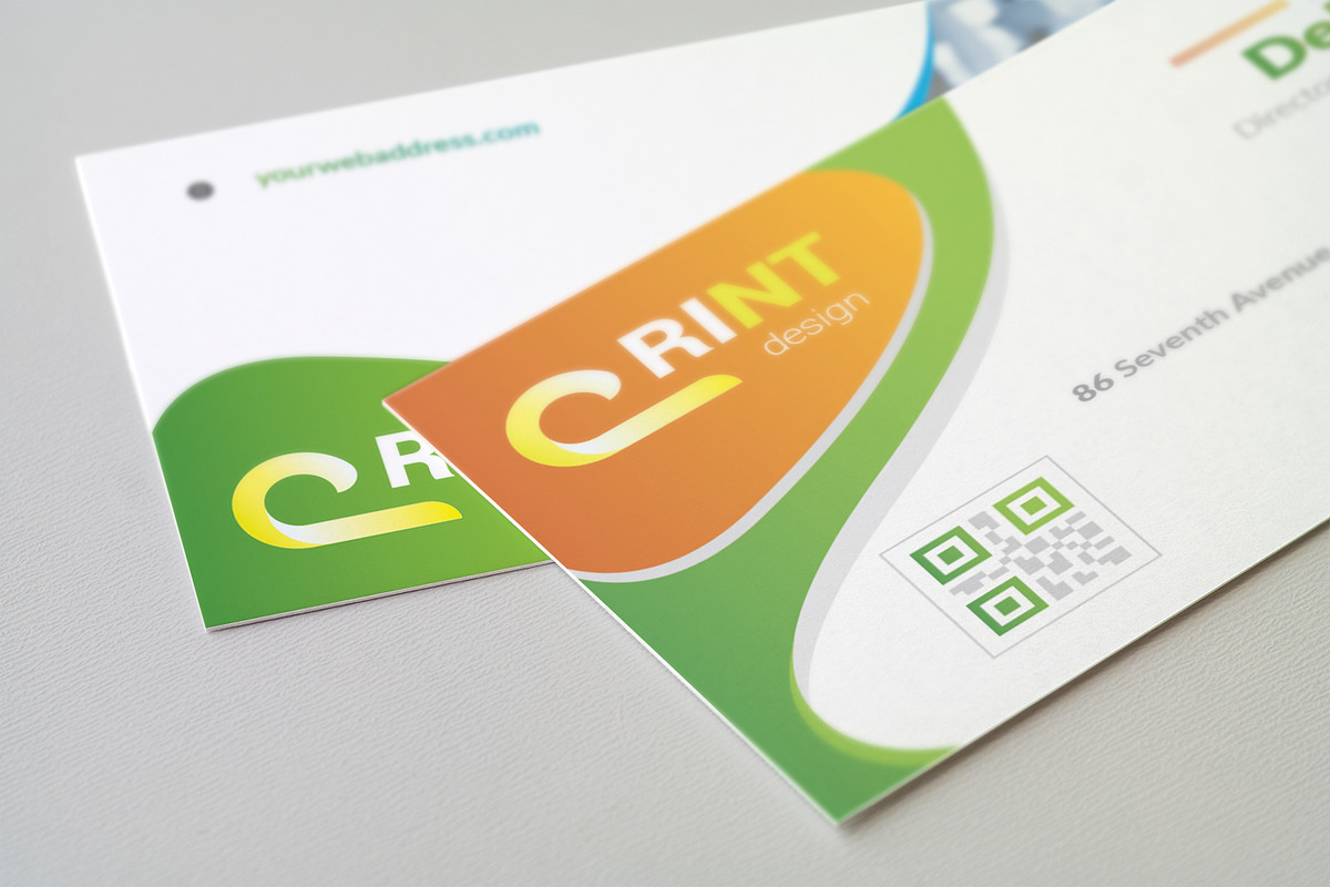 Modern Business card, a Business Card Template by ZAAS (Photo 3 of 6)
