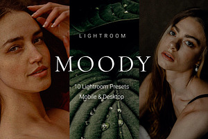 Melancholy Lightroom Presets