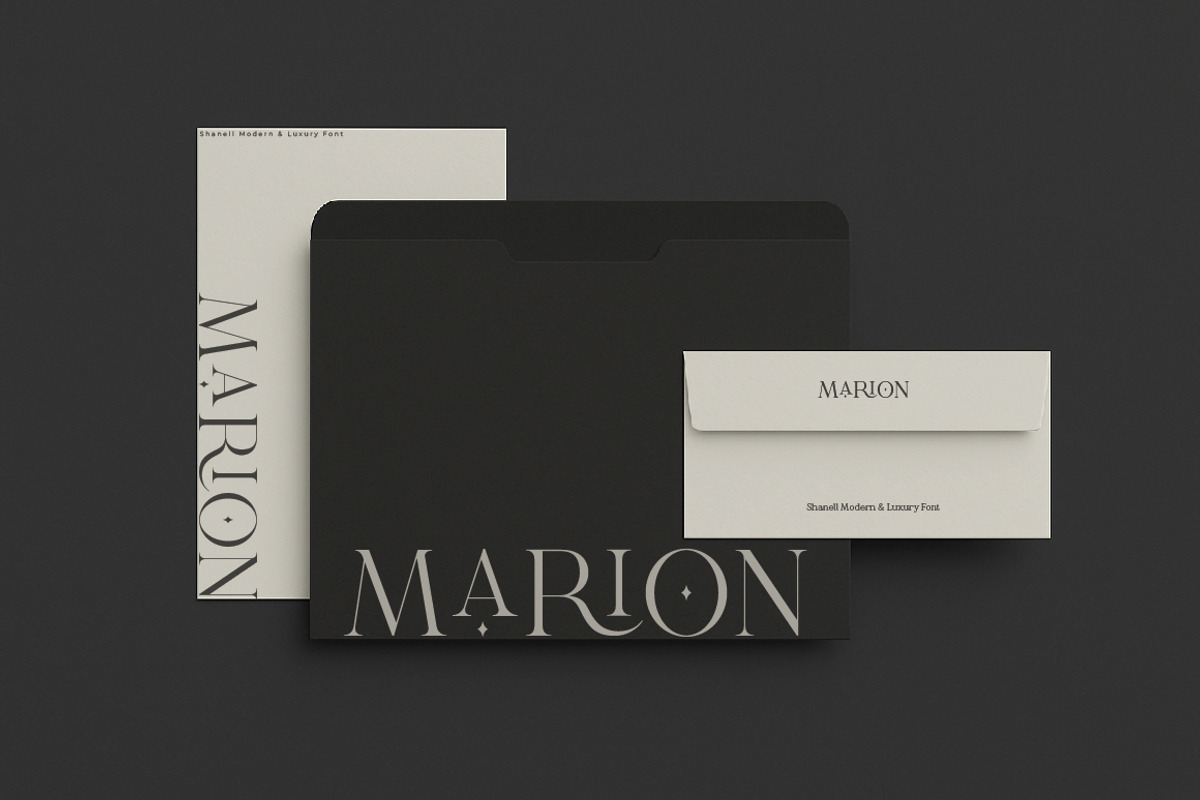 Shanell - Modern & Luxury Serif Font, a Serif Font by Typebae (Photo 9 of 12)