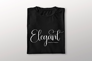 Elephant | Script Font, a Handwritten Font by Scratchones (Thumbnail 3 of 9)