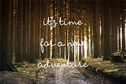 Petunia, a Script Font by namistudio (Thumbnail 5 of 6)