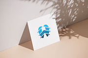 Dental House Logo  Tooth & Home Logo, a Branding & Logo Template by arhabib (Thumbnail 2 of 10)