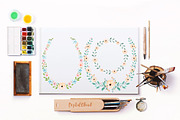 Flower Clip Art - Aeriform, an Illustration by DigitalCloud (Thumbnail 6 of 7)
