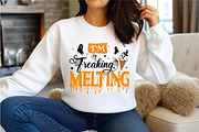 I’m Freaking Melting Halloween Png, an Object Graphic by Digi_Design_World (Thumbnail 4 of 8)