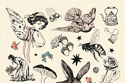 Cottagecore Bundle, an Object Graphic by Annie Konst (Thumbnail 2 of 18)