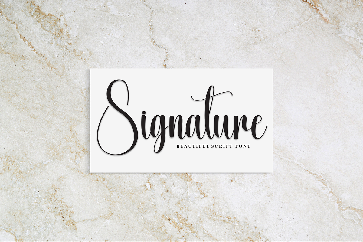 Happyday | Script Font, a Handwritten Font by Scratchones (Photo 3 of 9)
