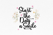 Hello Spring Script Font, a Script Font by moriztype (Thumbnail 7 of 10)