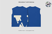 SLEEVELESS T-SHIRT MOCKUP, an Apparel Mockup by Voyage Studio (Thumbnail 3 of 4)