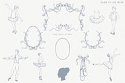 Vintage nursery clipart bundle, an Object Illustration by Sensual Art (Thumbnail 3 of 13)