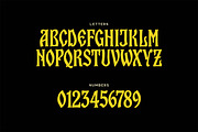 Bulwark Typeface, a Font by Tugcu Design Co. (Thumbnail 2 of 4)