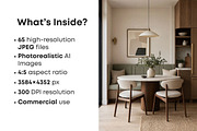 Modern Interior Stock Photos, an Architecture Photo by Selenique Studio (Thumbnail 2 of 12)