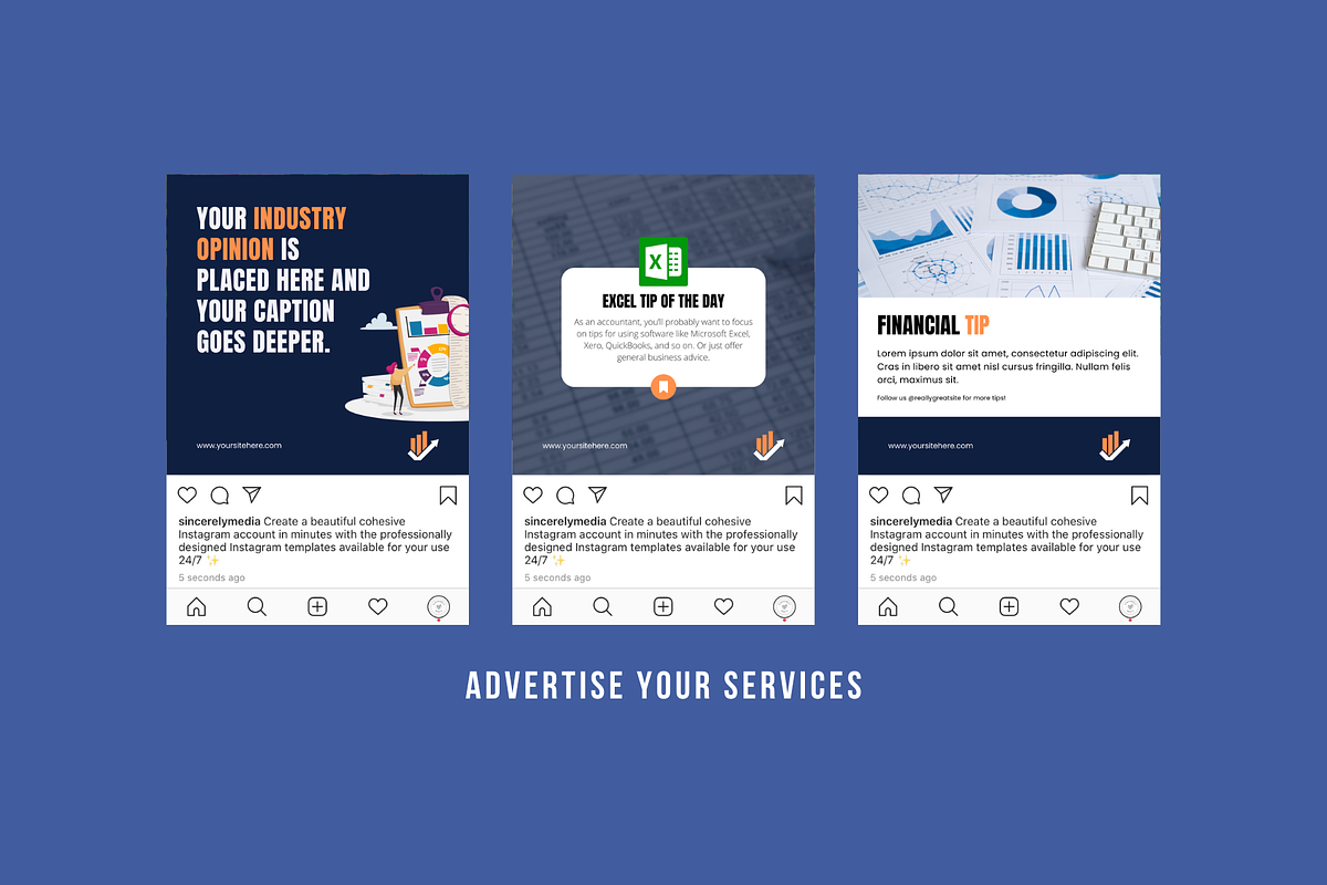 Accounting Social Media preview 4