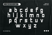 Routher, a Sans Serif Font by StudioRz (Thumbnail 3 of 5)