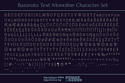 Bazaruto Text Family, a Serif Font by Stiggy & Sands (Thumbnail 7 of 7)