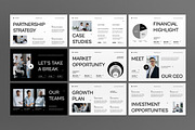 Business Pitch Deck Google Slide, a Presentation Template by graphicook (Thumbnail 3 of 5)