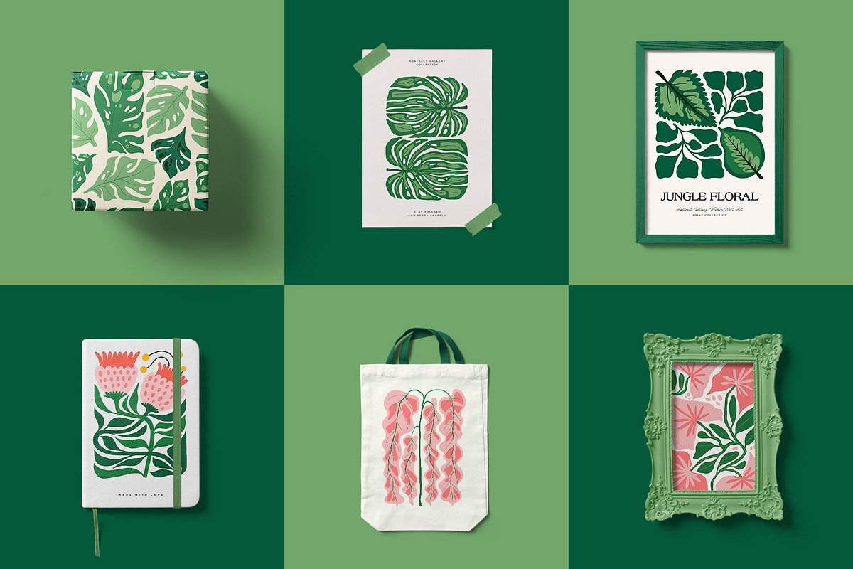 Modern Art | Bundle | 800 Posters, an Object Graphic by Leleka.Store (Photo 6 of 50)