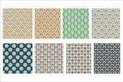 pack of seamless pattern wallpaper, a Background Graphic by Brainware Graphic (Thumbnail 9 of 9)