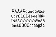 Prevalent Sans Serif Pro Modern Font, a Sans Serif Font by UICreative (Thumbnail 4 of 13)