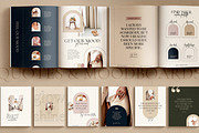 4 in 1 Course Creator Bundle CANVA, a Magazine Template by Mirazz (Thumbnail 9 of 50)