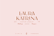 Carla Sans - Elegant Typeface, a Sans Serif Font by Creative Corner (Thumbnail 18 of 26)
