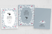 Merry Christmas Flyer Template, a Flyer Template by BrandPacks (Thumbnail 6 of 6)