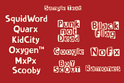 Urusans, a Sans Serif Font by INKsTYPIA (Thumbnail 5 of 9)