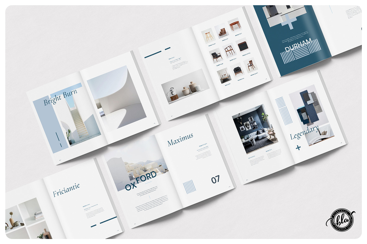 MONTISS Interior Lookbook, a Magazine Template by BlancaLab Studio (Photo 6 of 7)