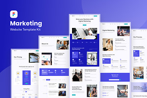 Digital Marketing Agency Website