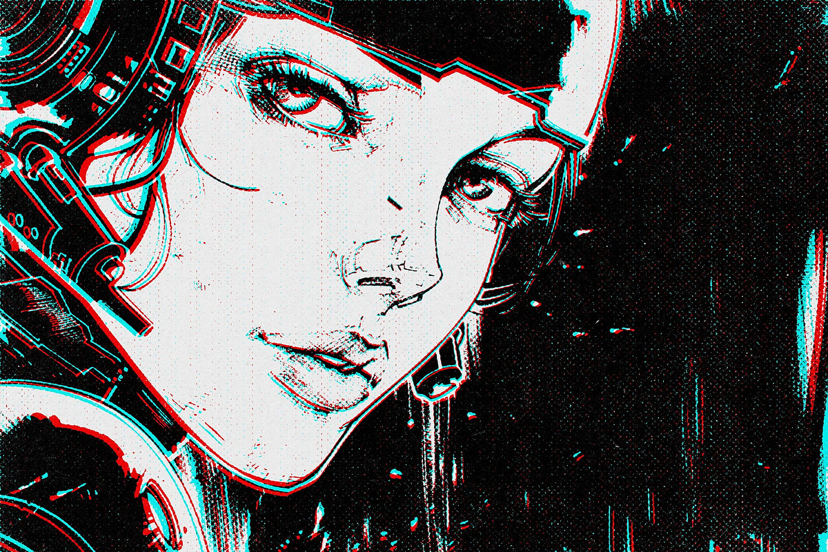 Old Misprint Design Effect, a Layer Style Add-On by Design Squad (Photo 3 of 7)