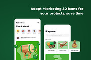 Ramadhan & Eid Mubarak 3D Asset, an Object Illustration by Lumina_ui_ux202 (Thumbnail 5 of 6)