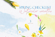Watercolor Bundle Four Seasons., a Seasonal Illustration by NataliArkushArt (Thumbnail 8 of 65)