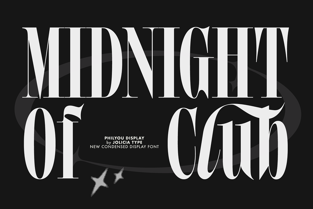 Philyou Display | Clean & Expressive, a Serif Font by Jolicia Type (Photo 6 of 15)