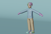 3D Medical Character Collection, a Characters & Person 3D Model by Dudukbersama (Thumbnail 5 of 5)
