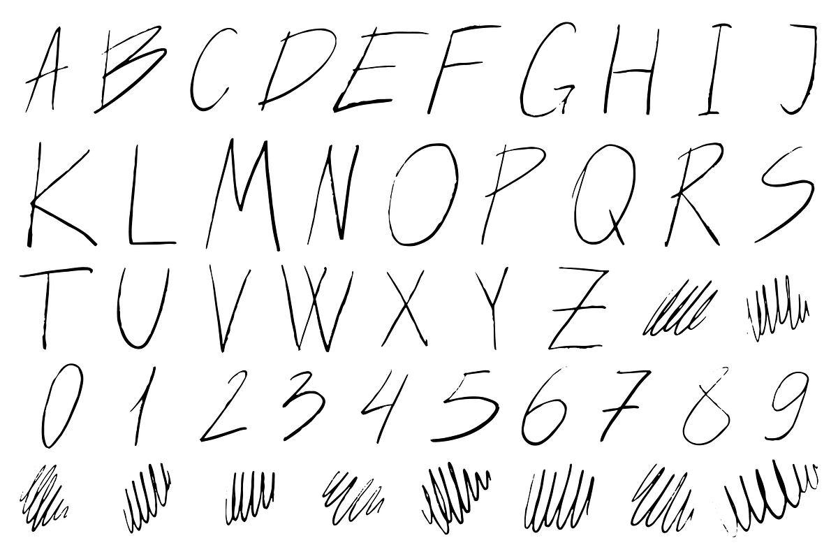 300+ vector marker abstract shapes, an Object Graphic by Kyuubisa's Graphics (Photo 5 of 5)